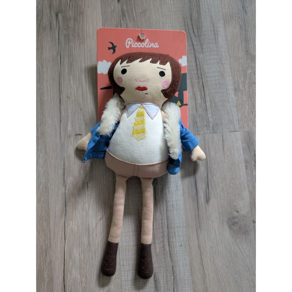 NWT Piccolina Trailblazer Amelia Earhart Doll